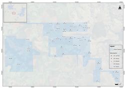 Figure 2: Drilling Program at the Patos Prospect