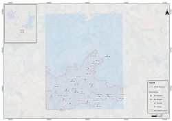Figure 3: Drilling Program at the Pindaibas Prospect