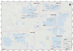 Figure 5: Drilling Locations as part of this announcement