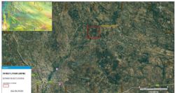 Figure 4: Location of Katwaro Project