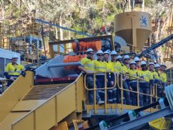 Figure 1 Gekko commissioning and installation team