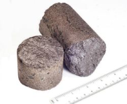 Figure 5: Ultra-high-grade core sections with chevkinite mineralisation