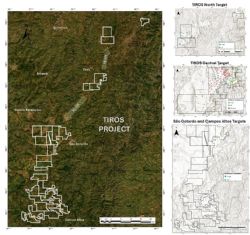 Figure 2. Resouro’s mineral right holdings