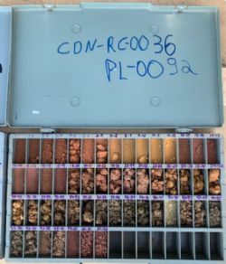 CDN-RC-36 drill cuttings