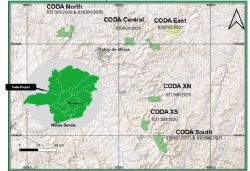 The CODA REE project tenements