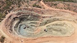 Figure 2: Mining in the Newhaven open pit at Phillips Find
