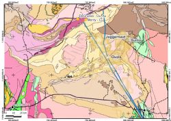 Figure 1: Location of the Oval and Oval South Targets and Great Western Tenements