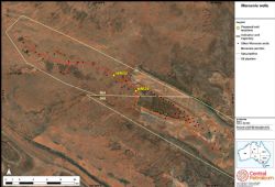 Figure 1 – Location of the two development wells