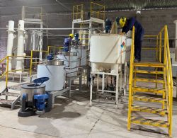 Figure 2 – Commissioning in Action: Pursuit Team Conducts Hydrostatic Testing