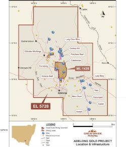 Adelong Gold Project