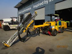 Figure 1 Epiroc Boomer TD1 purchased by Vertex