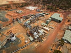 Figure 1: Black Swan processing facility