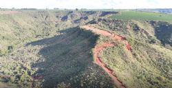 Photo 1: View to south, from the North of the Tiros North block.