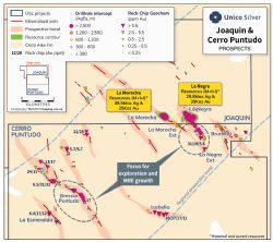 Figure 1: Joaquin and Cerro Leon project location