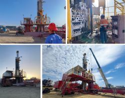 Drilling Operations at the LF-07 Pilot Well 