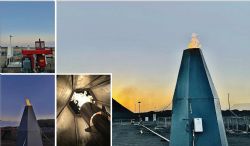 Lucky Fox-7 flaring gas