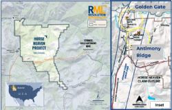 Figure 1: Location plan of the Horse Heaven Project