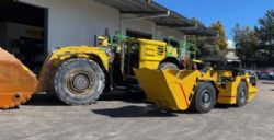 Figure 6 – Aramine 350D vs Epiroc ST18 size comparison.