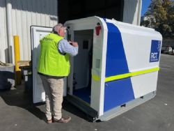 Figure 7 – Remote control chamber.