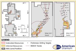 FIGURE 1: LO HERMA PROJECT EXPLORATION AND INFILL DRILLING PLAN
