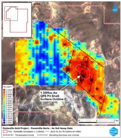 Figure 1: Pantanillo Gold Project