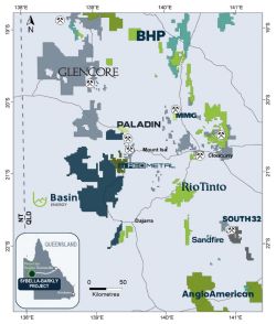 Figure 1 – Project location map.