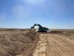 Figure 4: Excavation of Counter Current Decantation (CCD) area foundations.