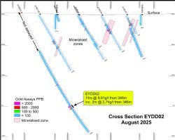 Figure 2 –Cross Section, EYDD002