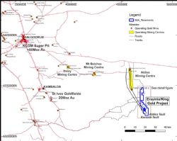 Figure 4 – Location plan relative to neighbouring infrastructure