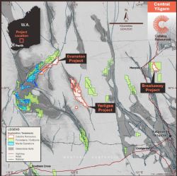 Figure 2. Proximity to Leeuwin Metals Marda Operations and Forrestania