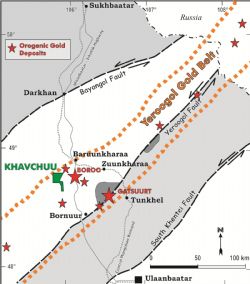 Orogenic Gold Deposits