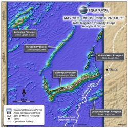Figure 2: Drilling Areas