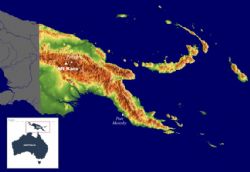 Indochine Mining Limited (ASX:IDC) Location Map