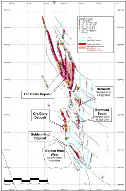 ABM Resources ASX:ABU Trench Results