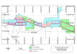 Location of Tiger and Mako Prospects in the Earaheedy District