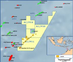 Completed assessment of prospects and leads in AC/P50 and AC/P51