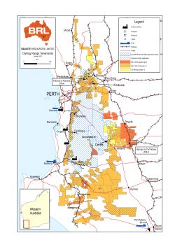 Bauxite Resources Location Map ASX:BAU