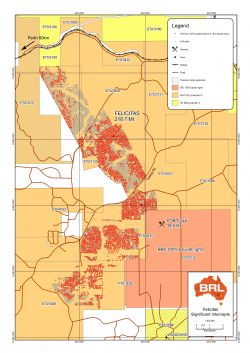 Bauxite Resources ASX:BAU Significant Intercepts