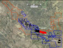 Figure 1. Rum Jungle Resources’ and subsidiaries’ holdings as of the 30/06/2013,