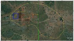 Location of the E4 Satellite Bulk Sample