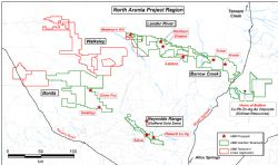 Figure 2. North Arunta Project Region
