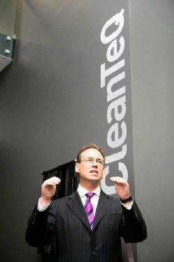 At the opening of the new Clean TeQ R&D facility the Federal Minister for the Environment, the Honourable Greg Hunt MP