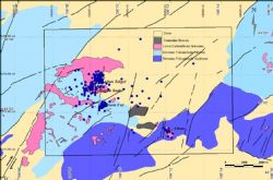 Kharmagtai Project Local Geology.