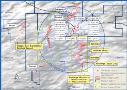 Figure 3: South-Western Boulsa Project
