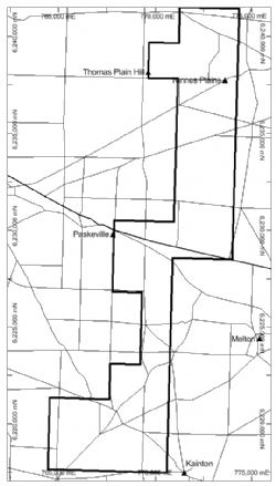 West Melton Project Area