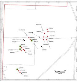 Phase 1 drilling has been completed
