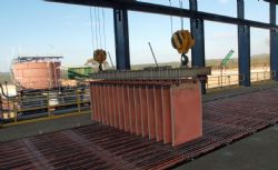 Tiger Resources - Copper Cathode Production
