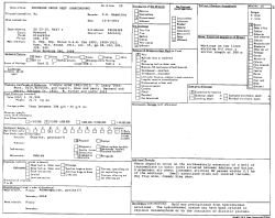 Mine Data Sheet, Southern Cross Reef Mine (GSNSW)