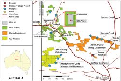 Figure 2. ABM project location map.