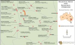 Figure 1: Lachlan Fold Belt Overview